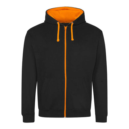 AWJH053 Jet Black/Orange Crush