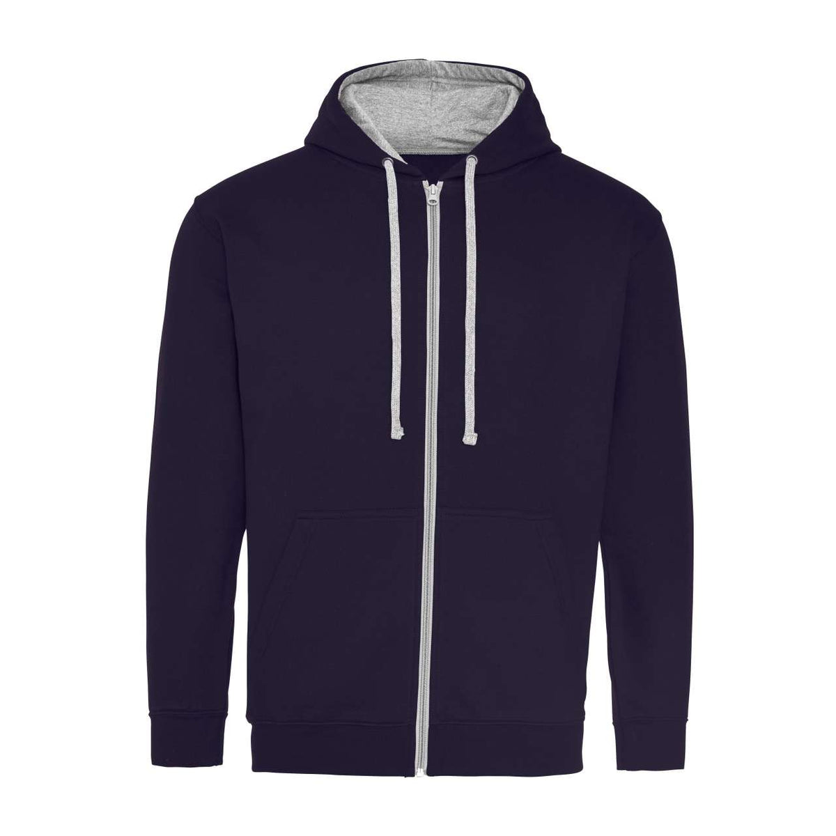 AWJH053 New French Navy/Heather Grey