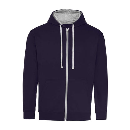 AWJH053 New French Navy/Heather Grey