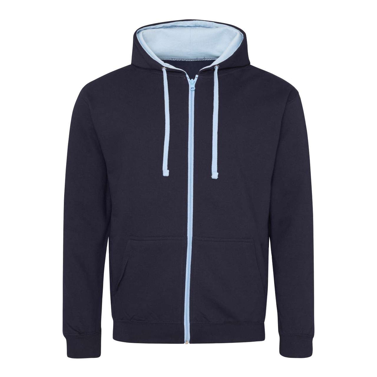 AWJH053 New French Navy/Sky Blue
