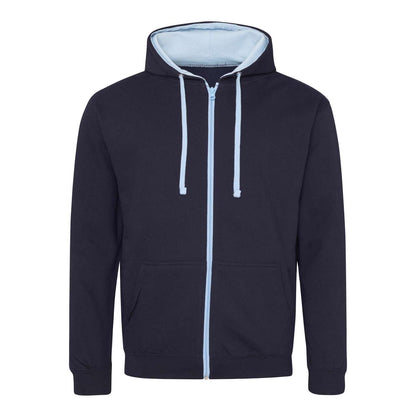AWJH053 New French Navy/Sky Blue