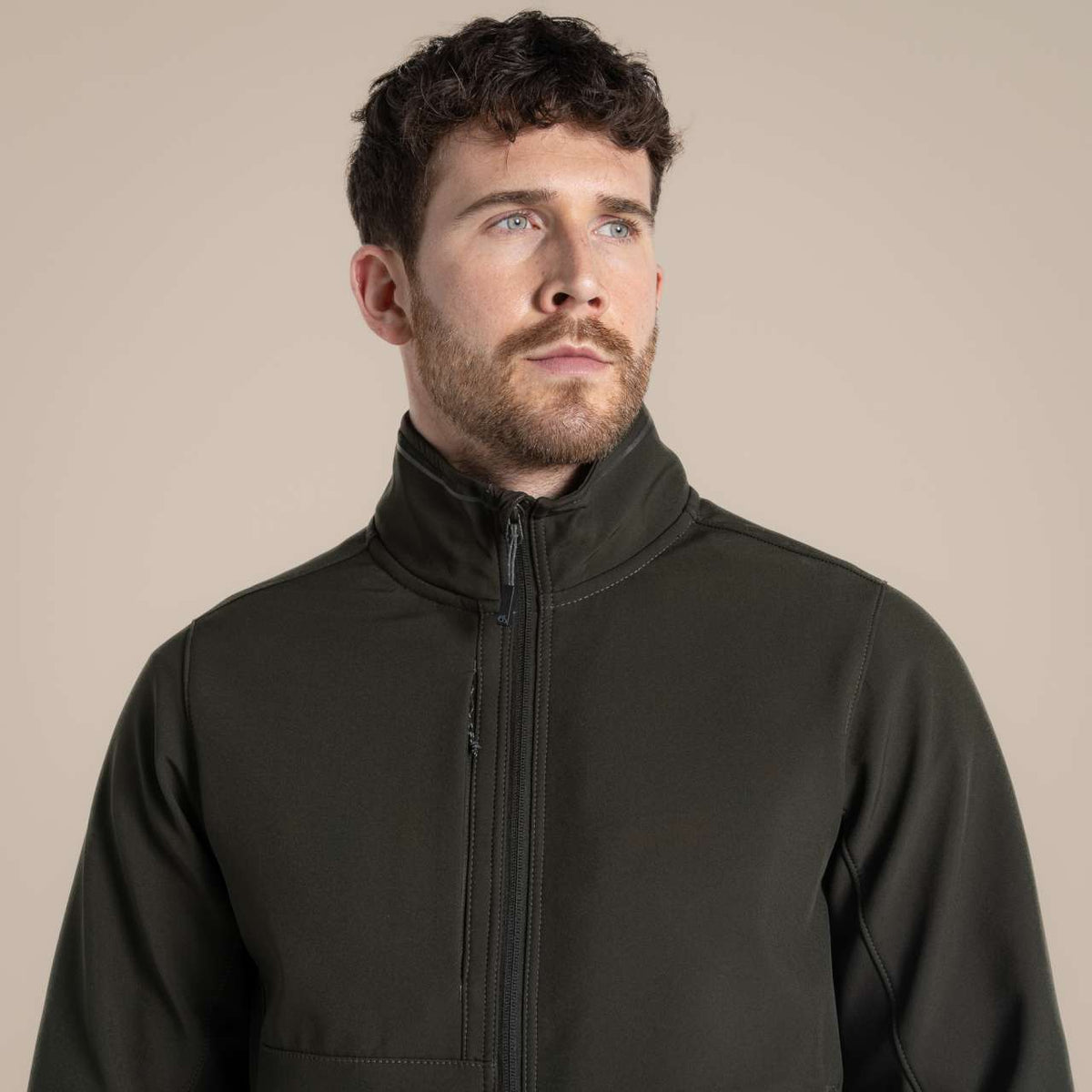 EXPERT MENS BASECAMP SOFTSHELL JACKET