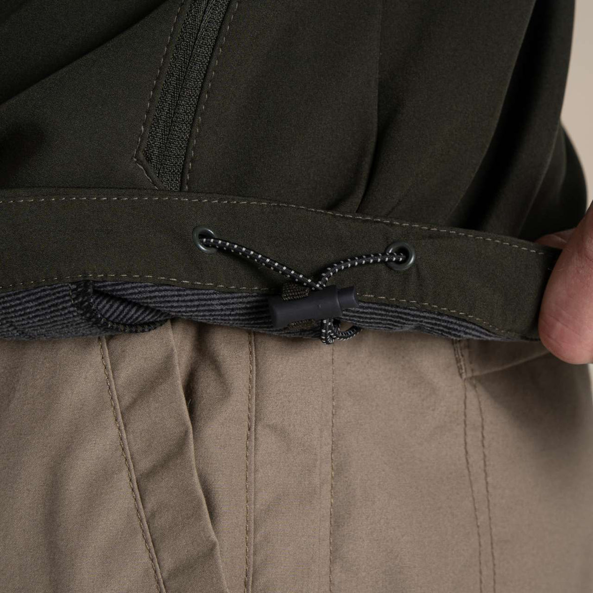 EXPERT MENS BASECAMP SOFTSHELL JACKET