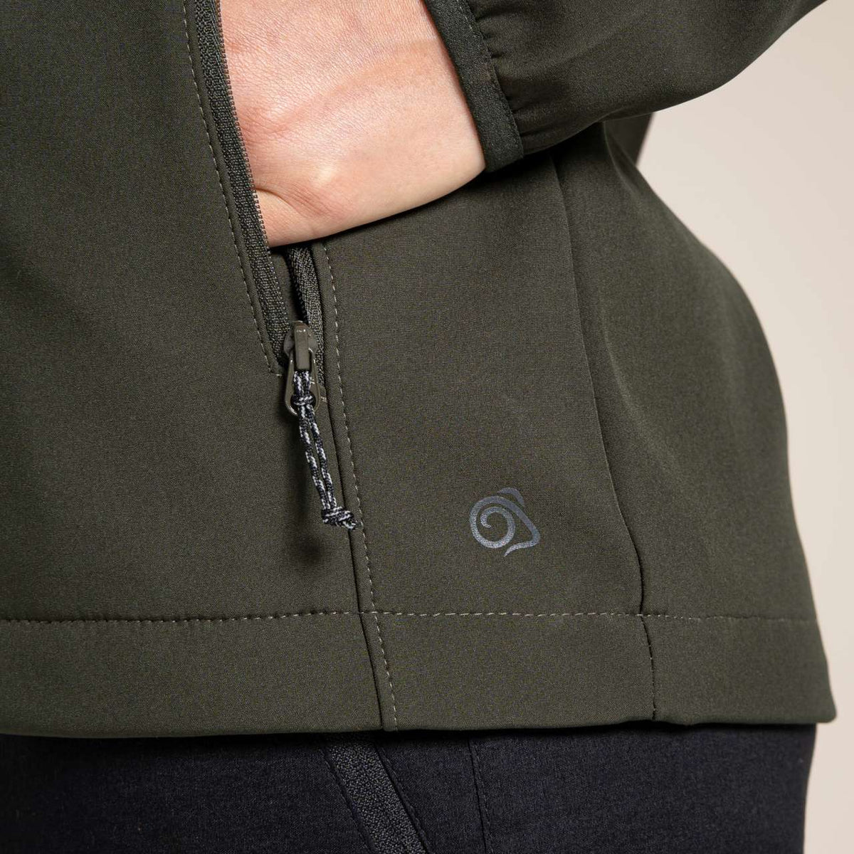 EXPERT WOMENS BASECAMP SOFTSHELL JACKET