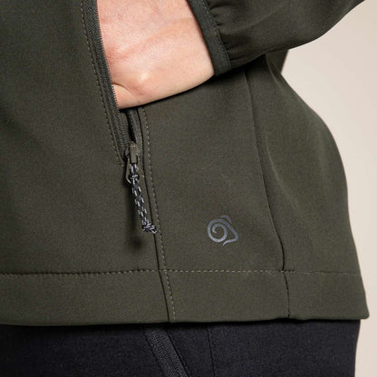 EXPERT WOMENS BASECAMP SOFTSHELL JACKET