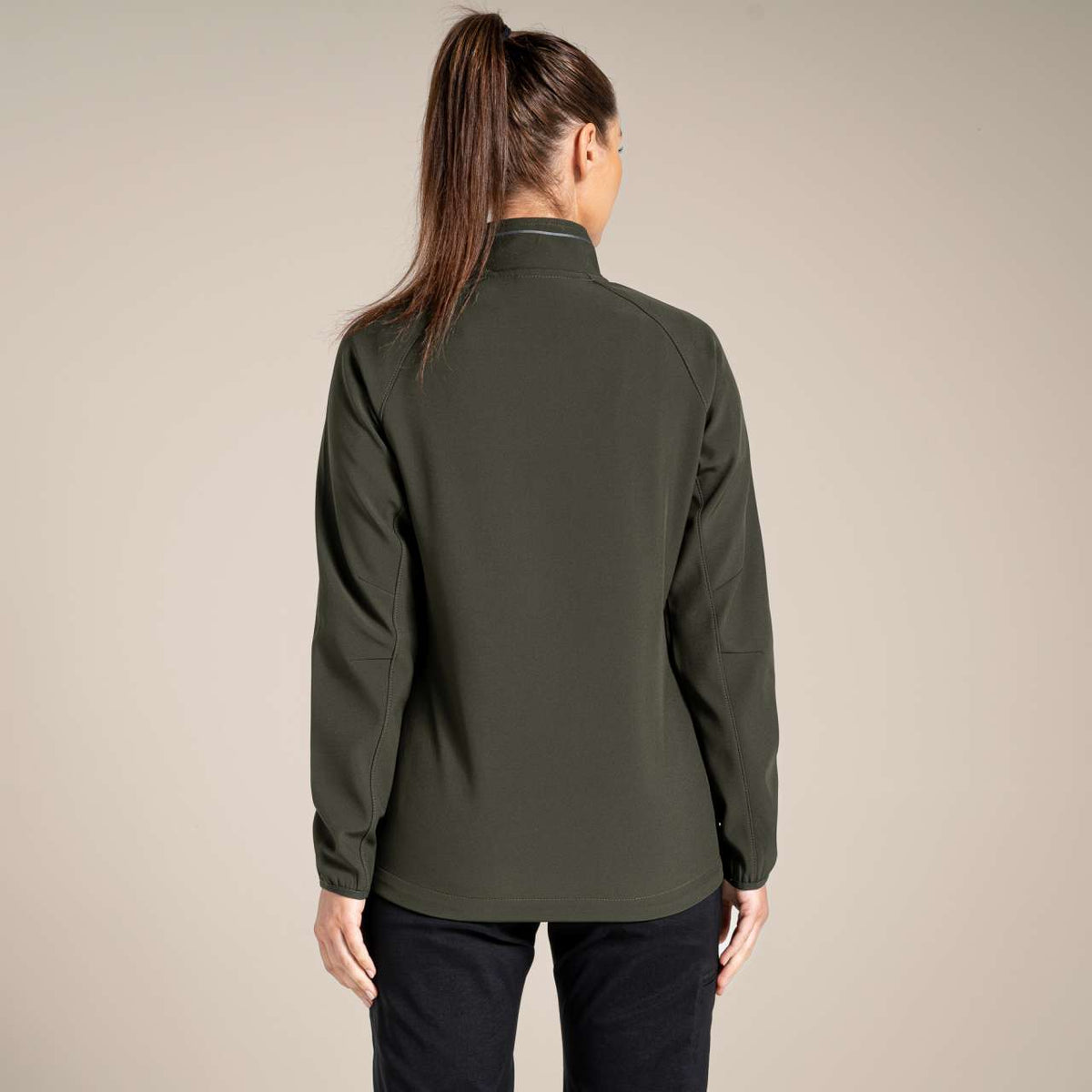 EXPERT WOMENS BASECAMP SOFTSHELL JACKET