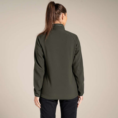 EXPERT WOMENS BASECAMP SOFTSHELL JACKET