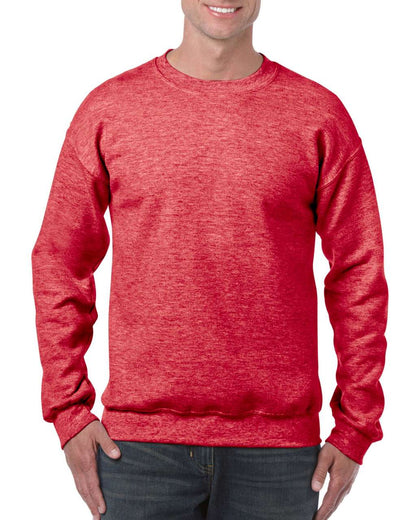 GI18000 Heather Sport Scarlet Red