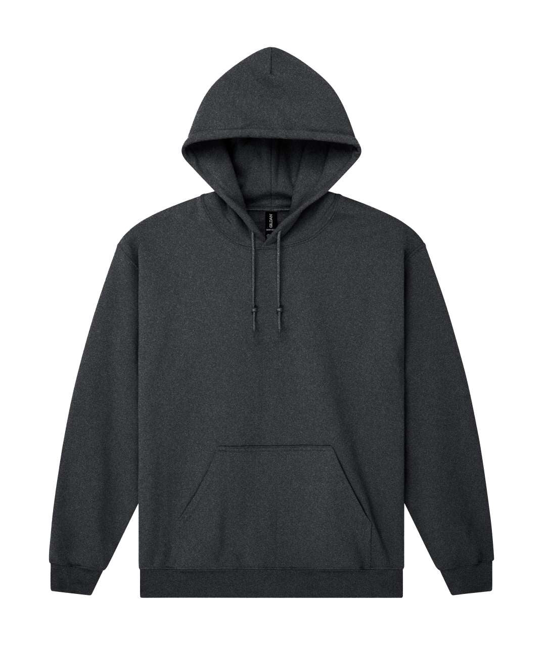 GI18500 Fan Charcoal Heather