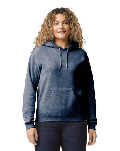 GI18500 Heather Sport Dark Navy