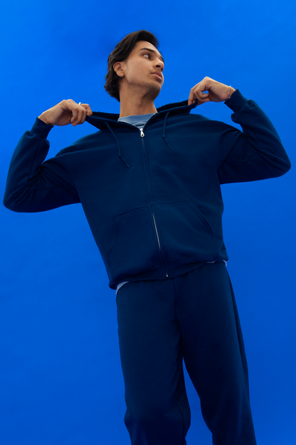 HEAVY BLEND™ ADULT FULL ZIP HOODED SWEATSHIRT