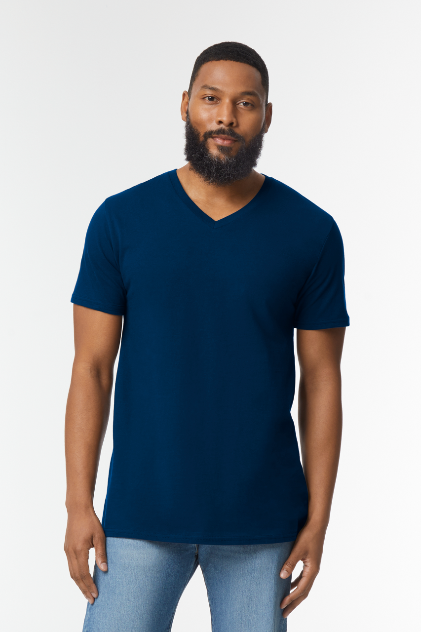 SOFTSTYLE™ ADULT V-NECK T-SHIRT