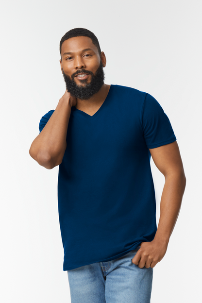 SOFTSTYLE™ ADULT V-NECK T-SHIRT