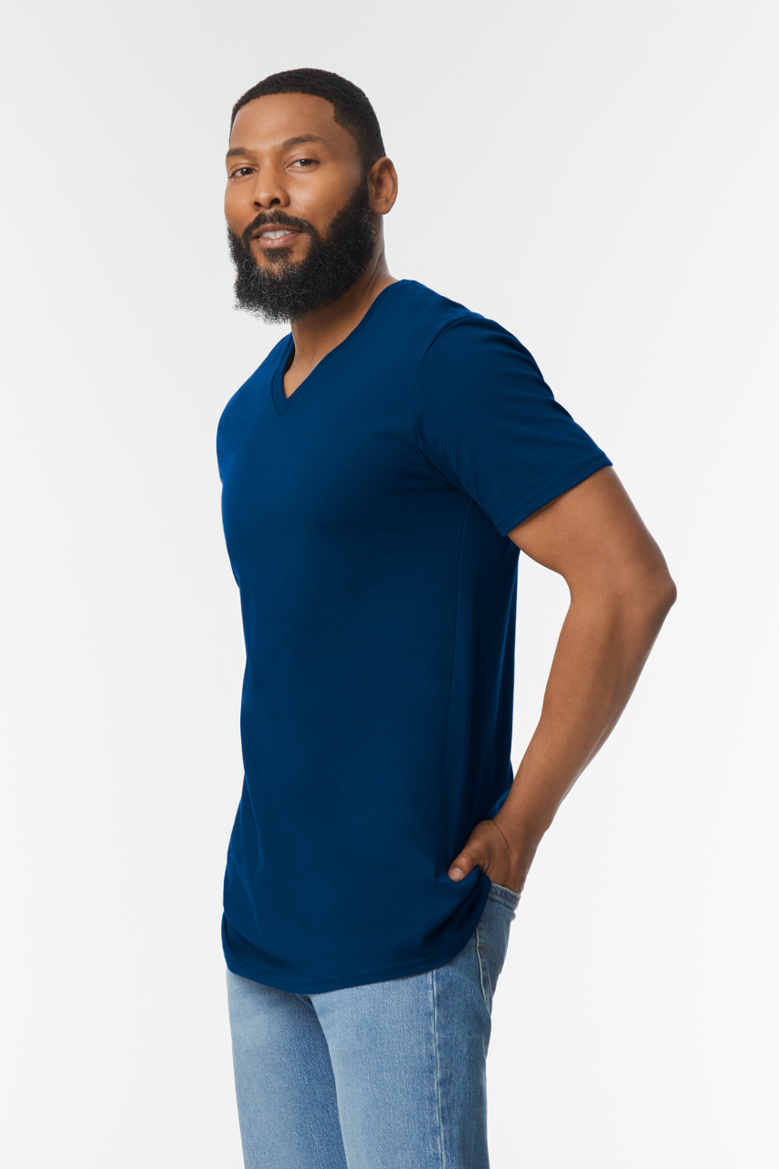 SOFTSTYLE™ ADULT V-NECK T-SHIRT