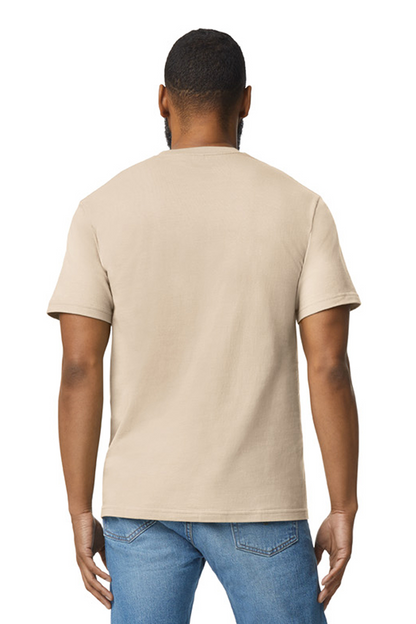 SOFTSTYLE™ MIDWEIGHT ADULT NO LABEL ENZYME WASH T-SHIRT