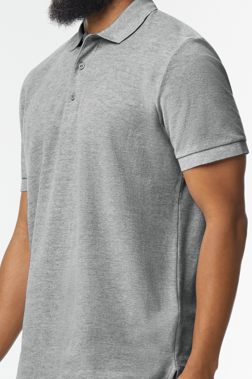 PREMIUM COTTON® ADULT DOUBLE PIQUÉ POLO