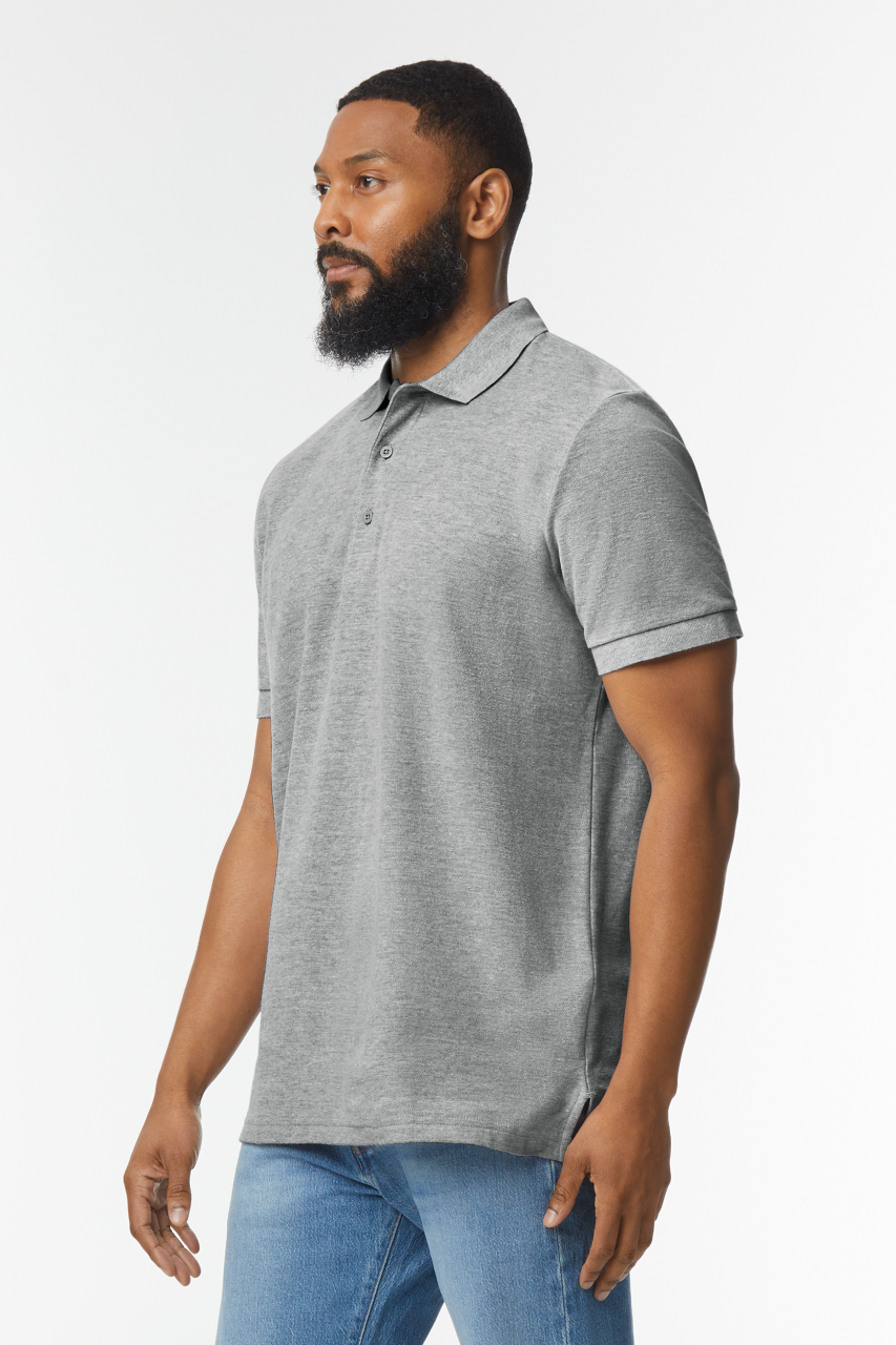 PREMIUM COTTON® ADULT DOUBLE PIQUÉ POLO