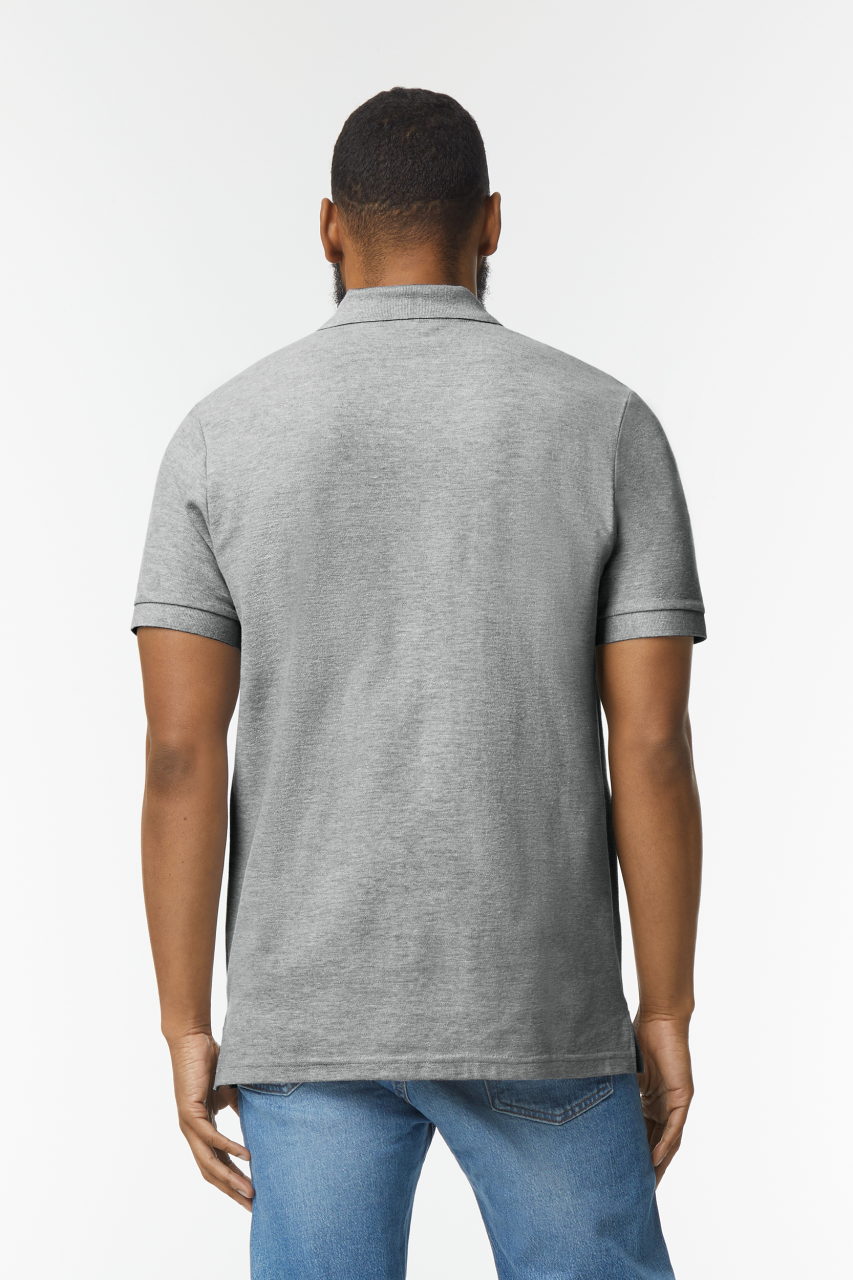PREMIUM COTTON® ADULT DOUBLE PIQUÉ POLO