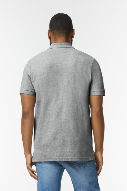 PREMIUM COTTON® ADULT DOUBLE PIQUÉ POLO