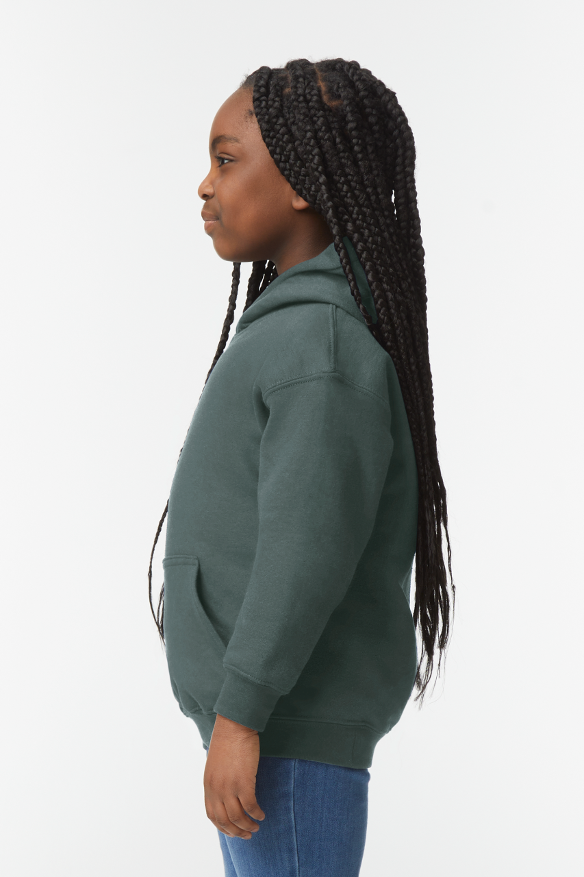 HEAVY BLEND™ YOUTH HOODED SWEATSHIRT