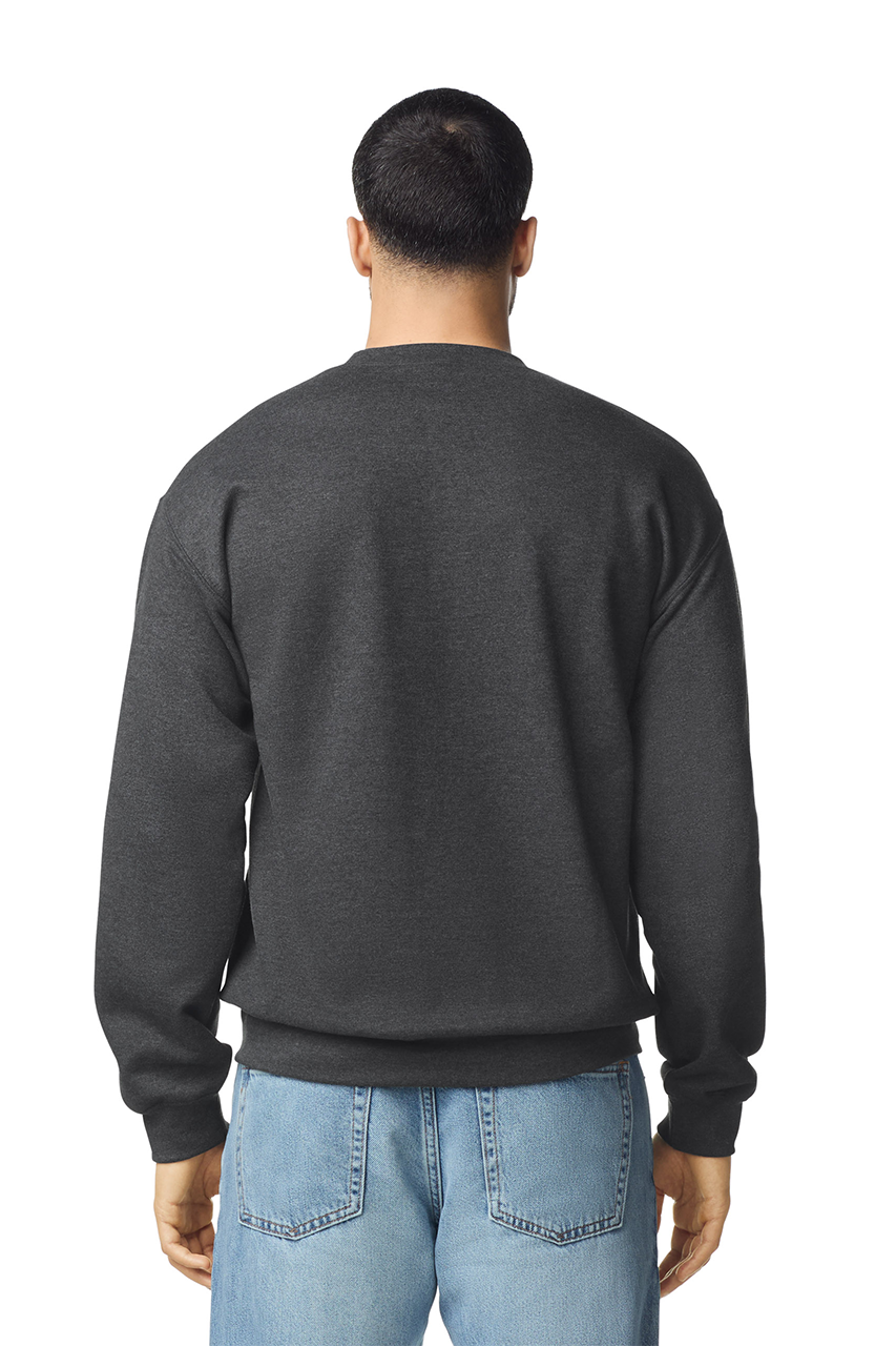 SOFTSTYLE™ MIDWEIGHT FLEECE ADULT CREWNECK