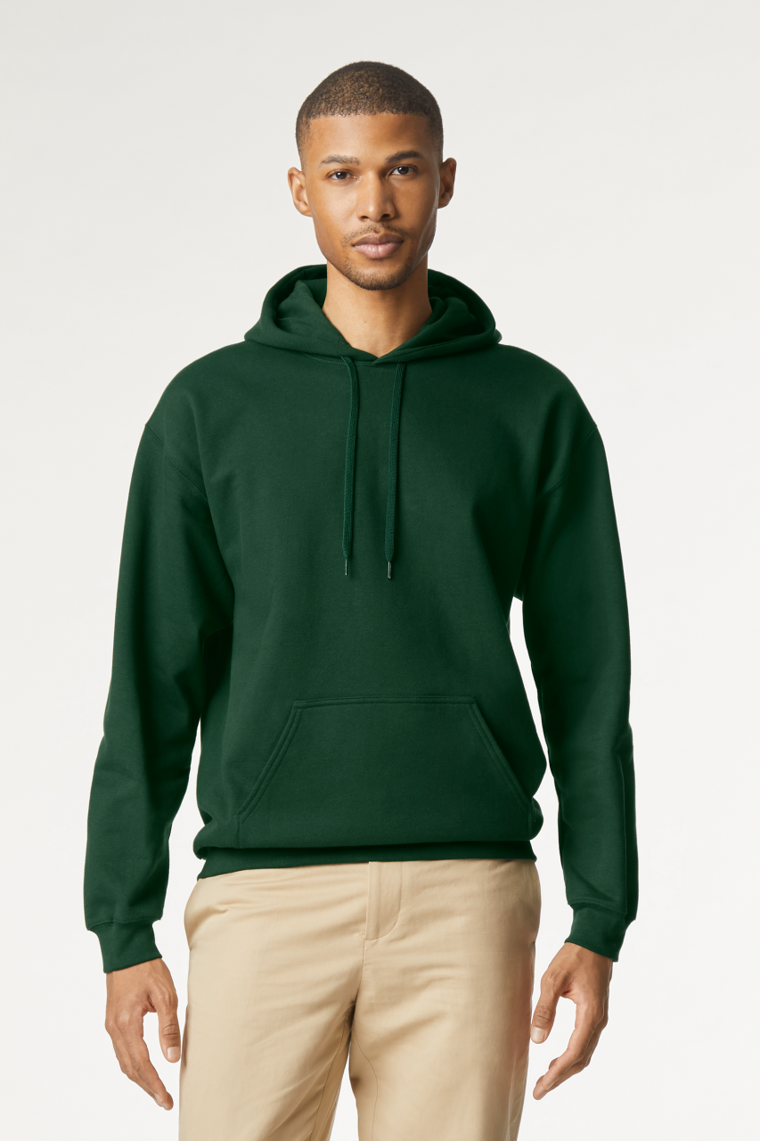 SOFTSTYLE™ MIDWEIGHT FLEECE ADULT HOODIE