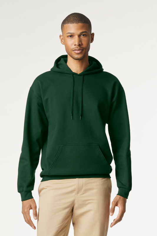 SOFTSTYLE™ MIDWEIGHT FLEECE ADULT HOODIE