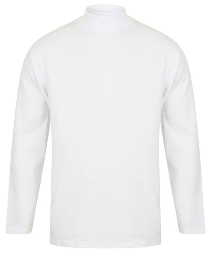 LONG SLEEVED ROLL NECK TOP