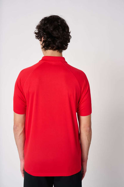 MEN'S BASIC POLYESTER POLO SHIRT