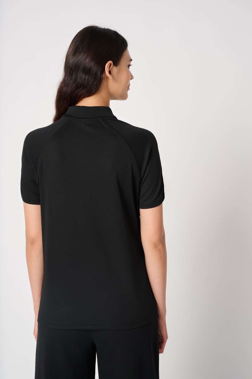 LADIES' BASIC POLYESTER POLO SHIRT