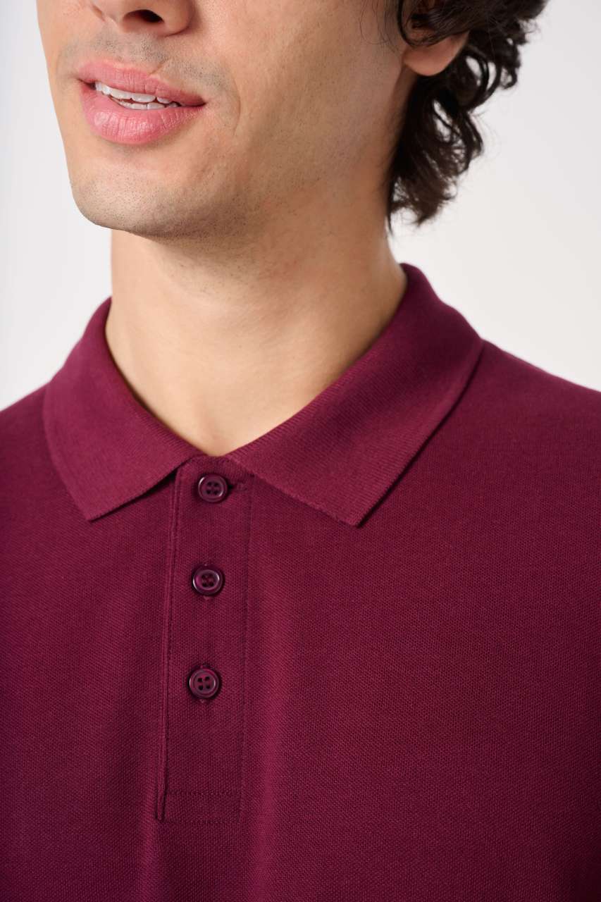 MEN'S PIQUE POLO SHIRT