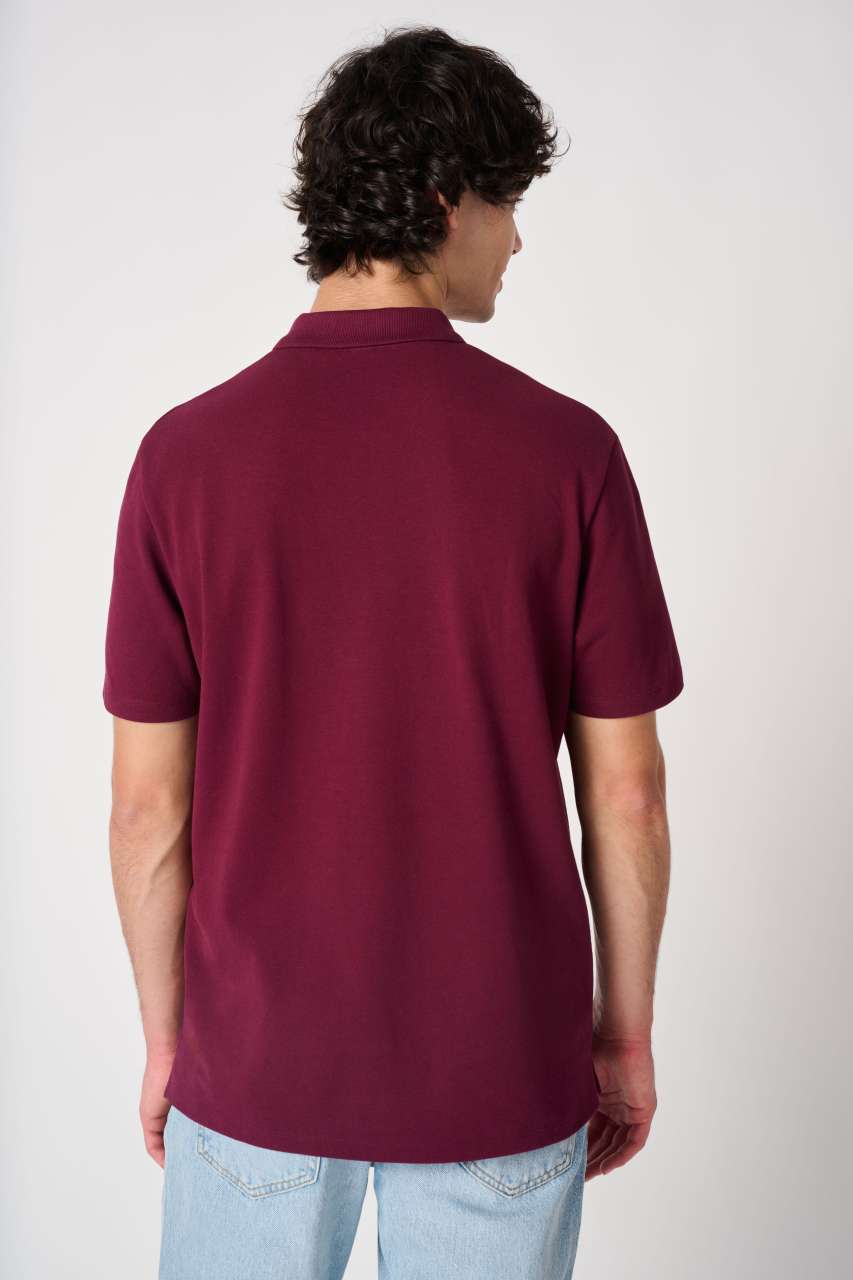 MEN'S PIQUE POLO SHIRT