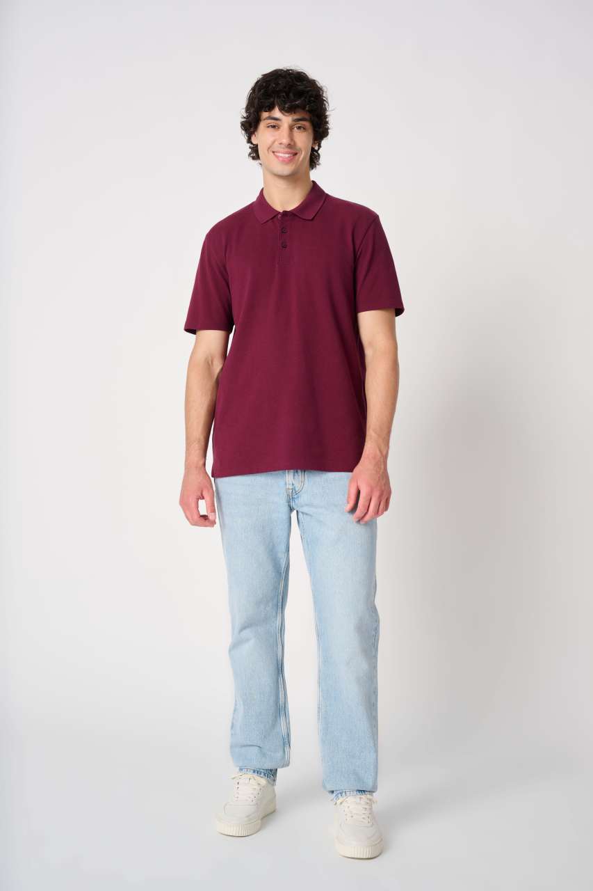 MEN'S PIQUE POLO SHIRT