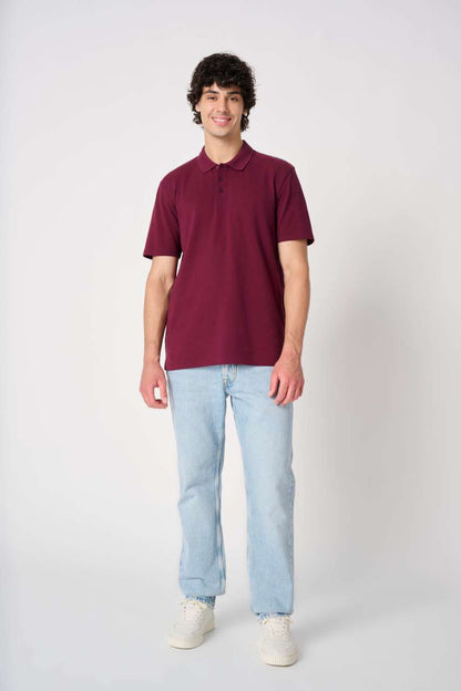 MEN'S PIQUE POLO SHIRT