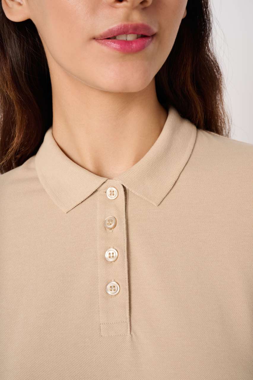 LADIES' PIQUE POLO SHIRT
