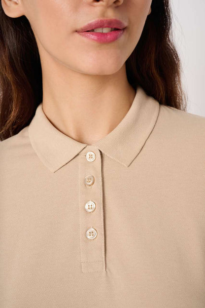 LADIES' PIQUE POLO SHIRT