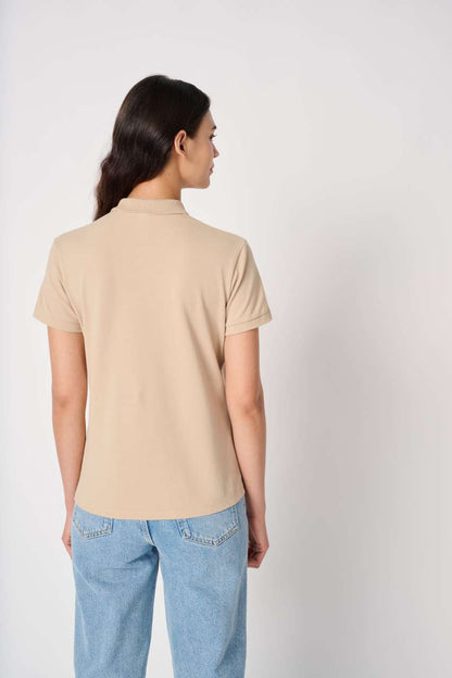 LADIES' PIQUE POLO SHIRT