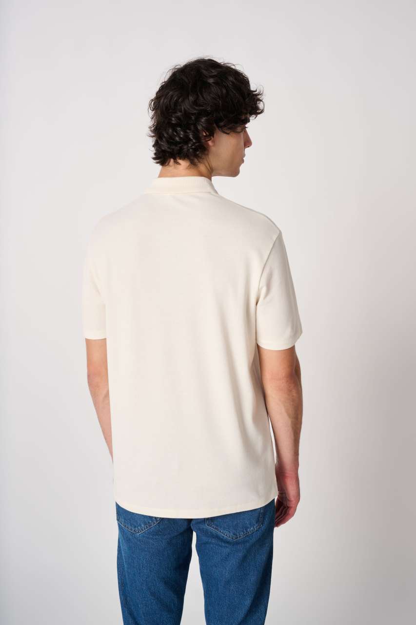 MEN'S PIQUE POLO SHIRT