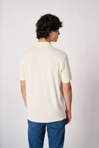 MEN'S PIQUE POLO SHIRT