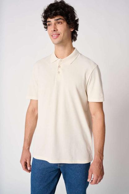 MEN'S PIQUE POLO SHIRT