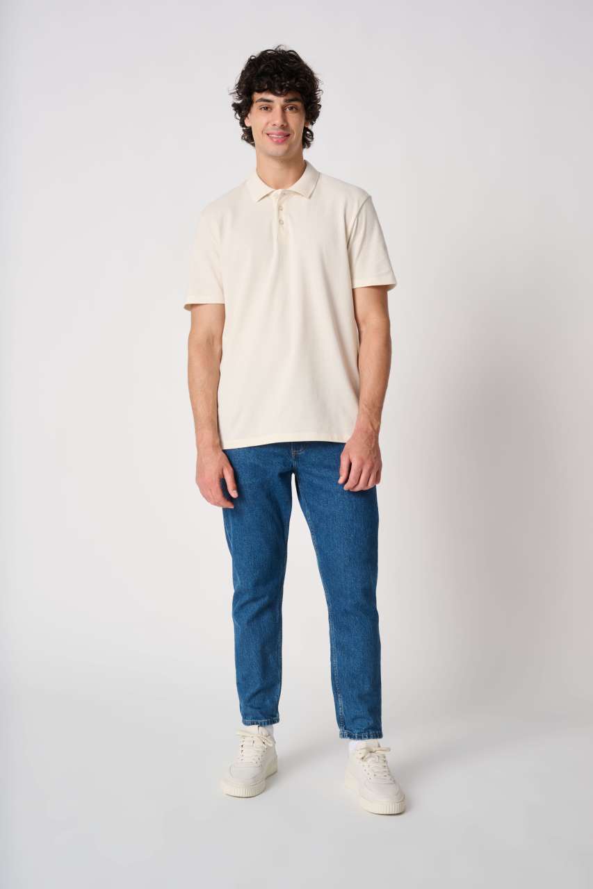 MEN'S PIQUE POLO SHIRT