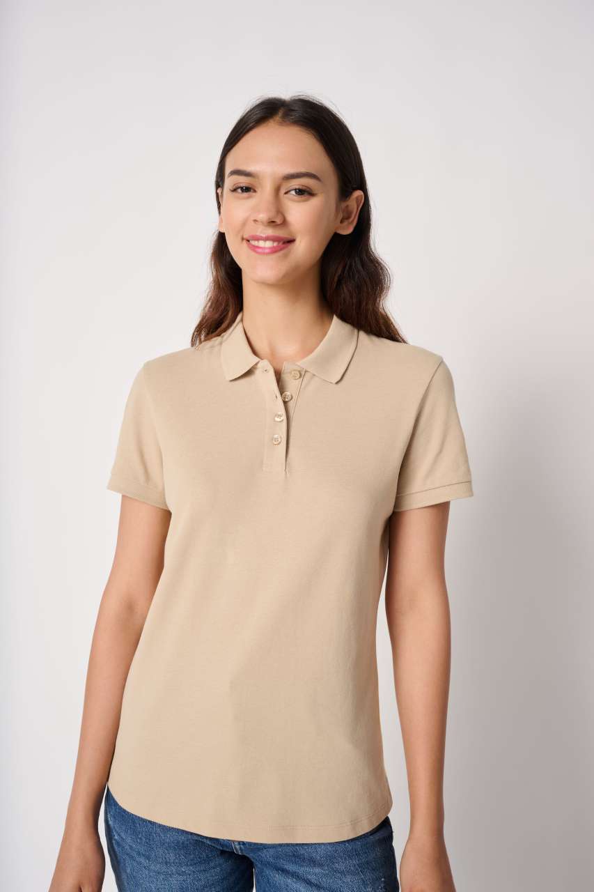 LADIES' PIQUE POLO SHIRT