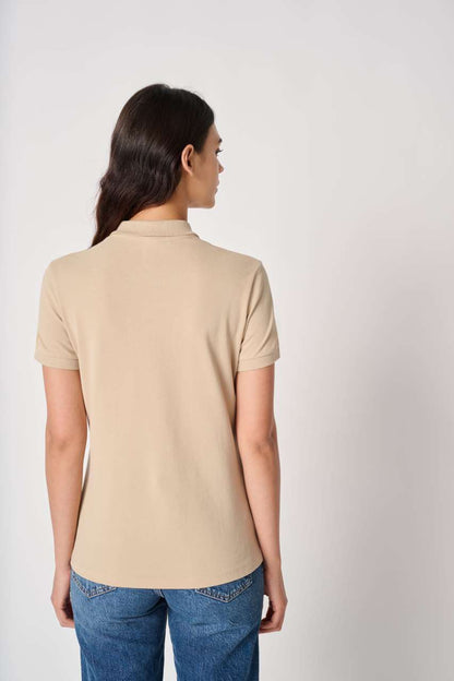 LADIES' PIQUE POLO SHIRT