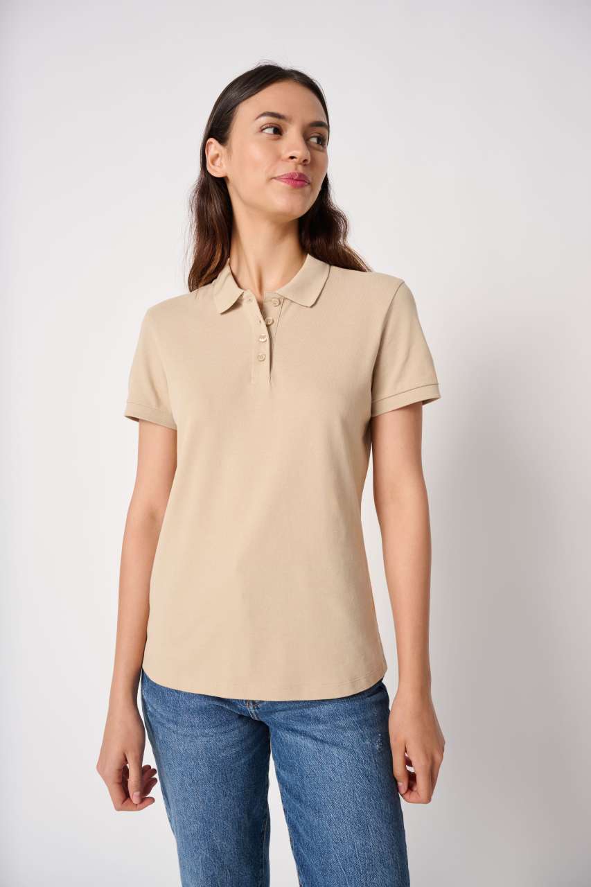 LADIES' PIQUE POLO SHIRT