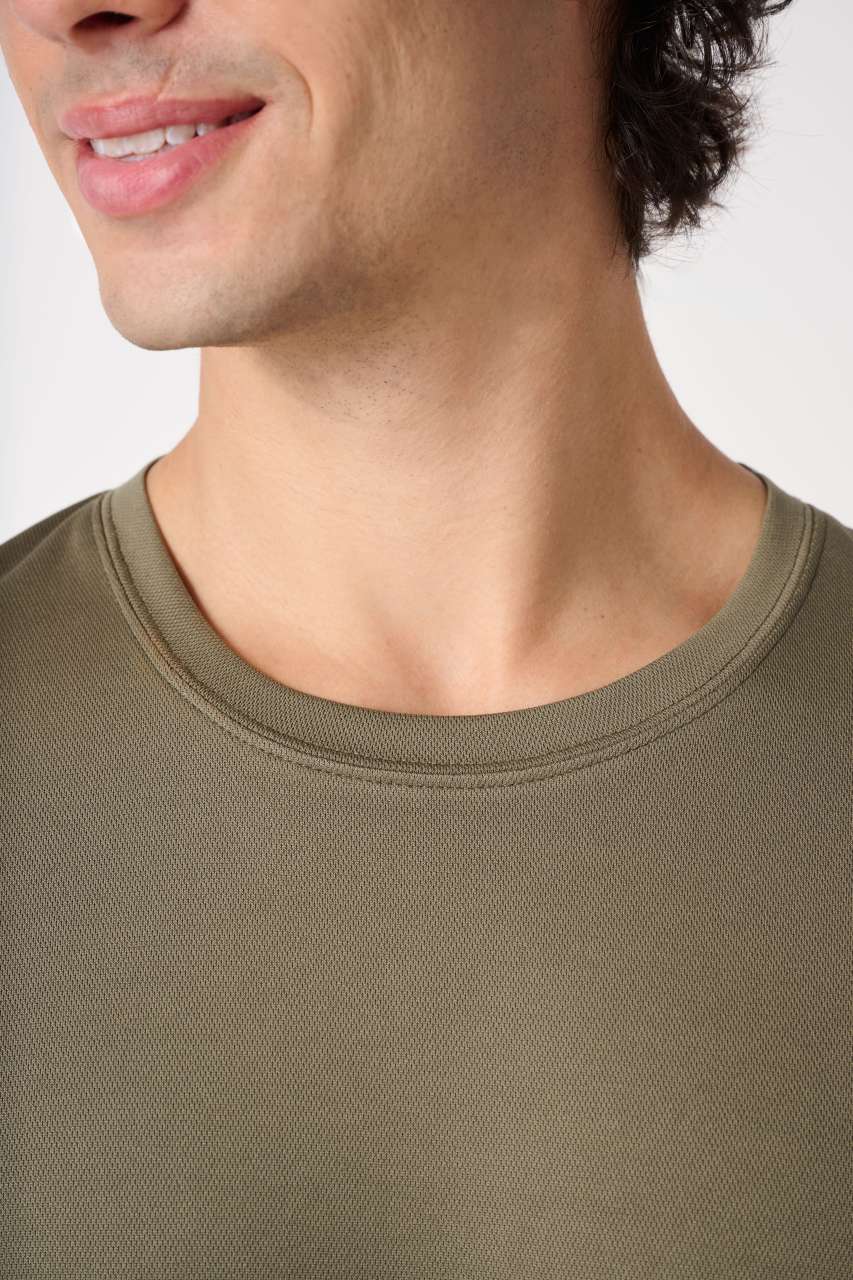MERCURY MEN'S POLYESTER T-SHIRT
