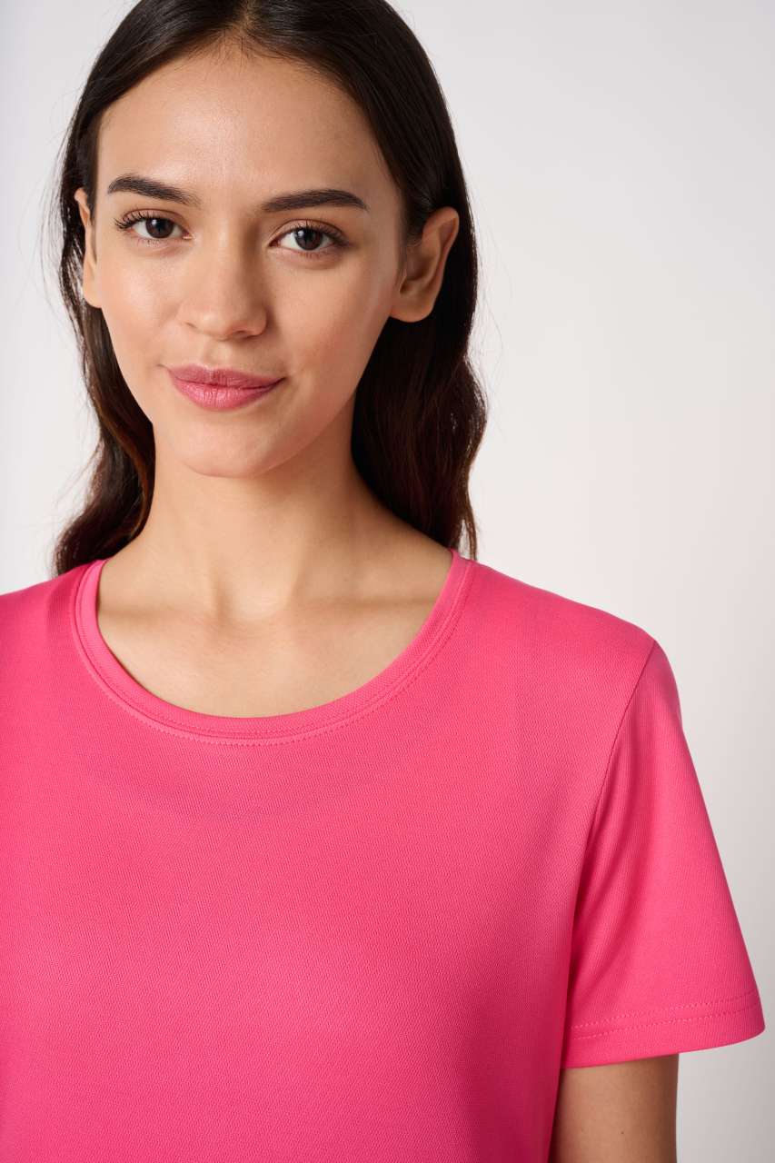 MERCURY LADIES' POLYESTER T-SHIRT