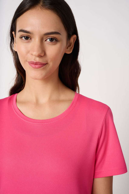 MERCURY LADIES' POLYESTER T-SHIRT