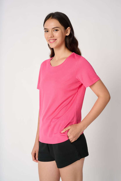 MERCURY LADIES' POLYESTER T-SHIRT