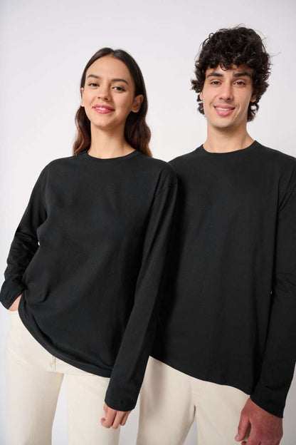 IDEAL190 UNISEX LSL TUBULAR T-SHIRT