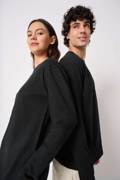 IDEAL190 UNISEX LSL TUBULAR T-SHIRT